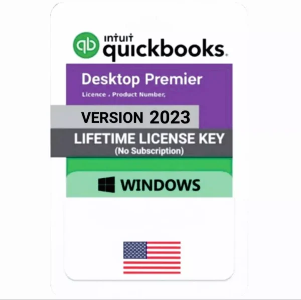 Quickbooks Desktop Premier Plus 2023 | US VERSION |